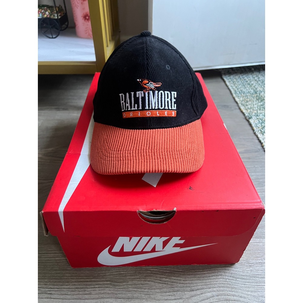 Baltimore Orioles Men's DAP Promotion Adjustable Corduroy Baseball Hat